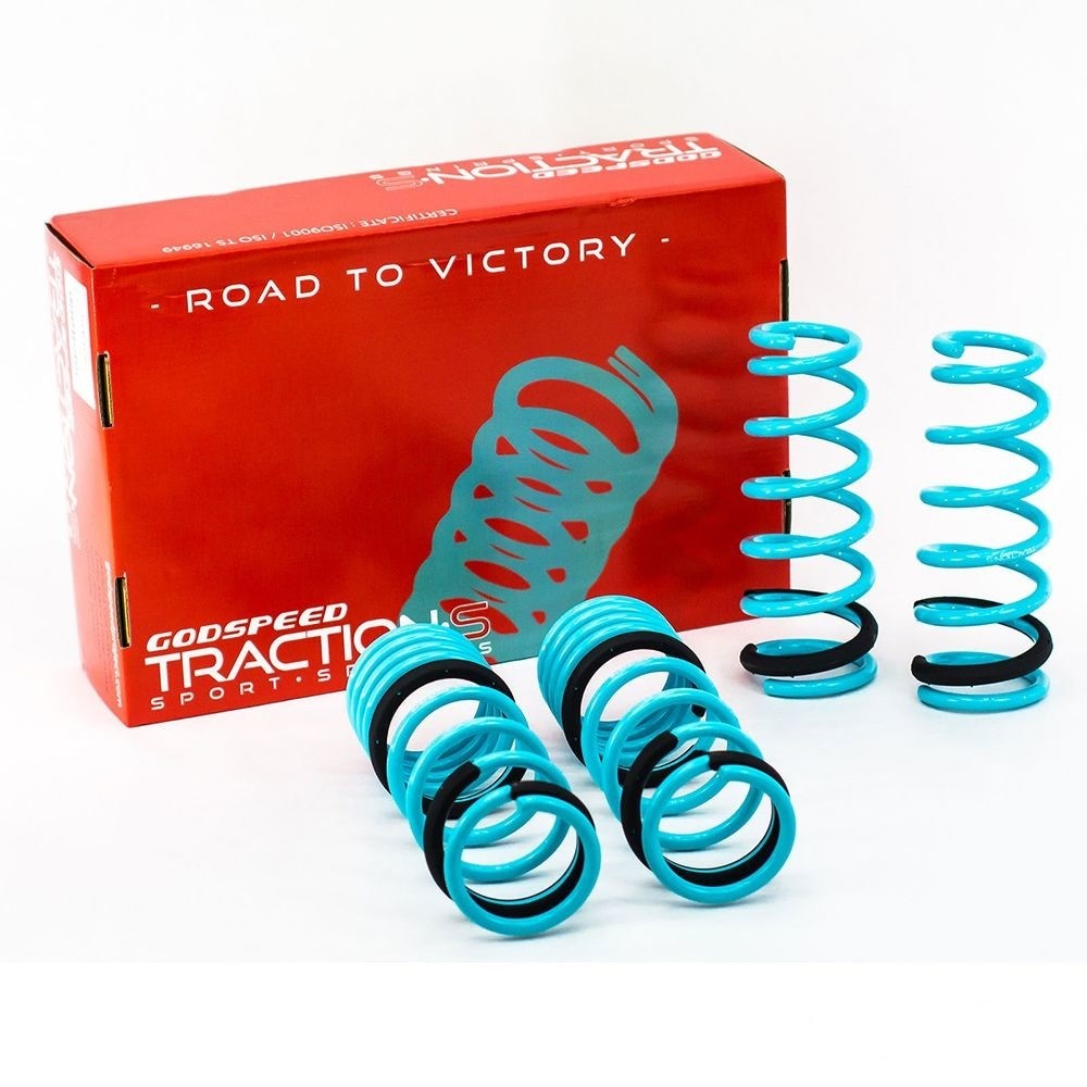 Godspeed Tractions-S Lowering Spring Drop 2" for Accord CM 03-07, TSX CL9 04-08