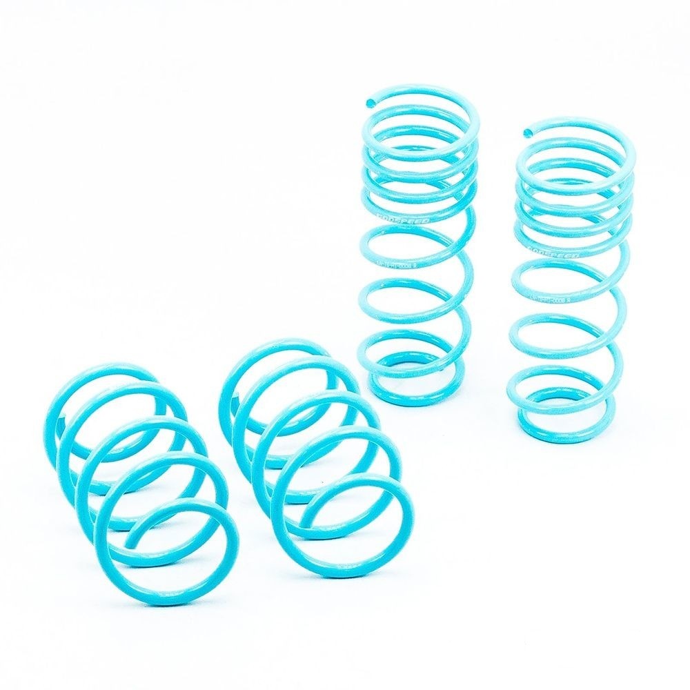 Godspeed Tractions-S Lower Lowering Drop Spring 1.2/1.5" for Elantra Sedan 11-16