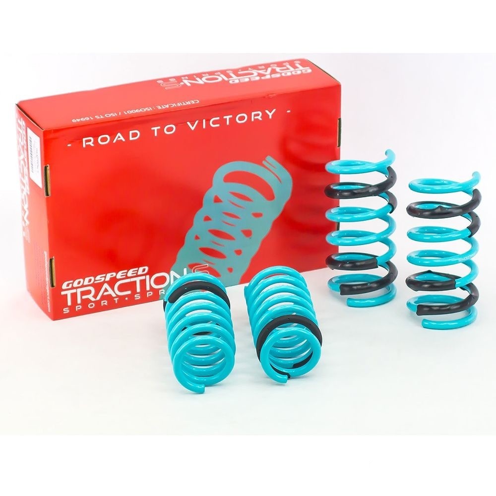 Godspeed Tractions-S Lower Spring 1.25"/1.5" for G35 Coupe 03-07 RWD Sedan 03-06