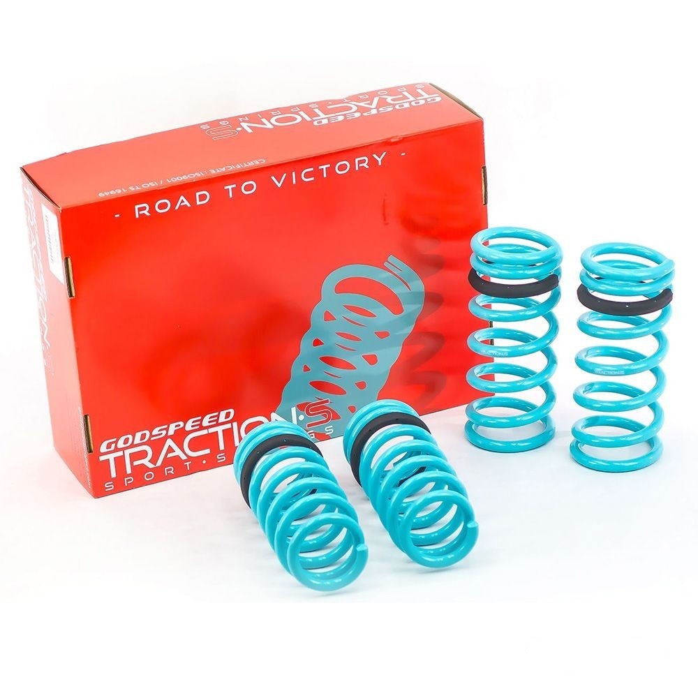 Godspeed Tractions-S Lower Lowering Spring for Infiniti G37 G37x Sedan AWD 09-13