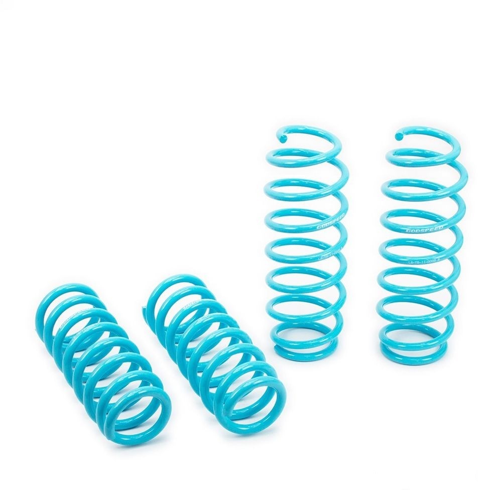 Godspeed Tractions-S Lower Spring Drop 1"F / 0.6"R for Infiniti Q50 14-20 *RWD