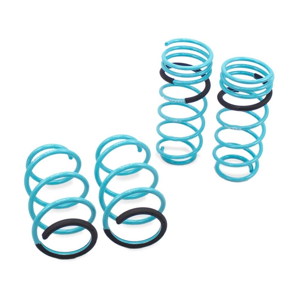 Godspeed Tractions-S Lower Lowering Drop Spring 1.2"/1.2" for Kia Rio 12-17