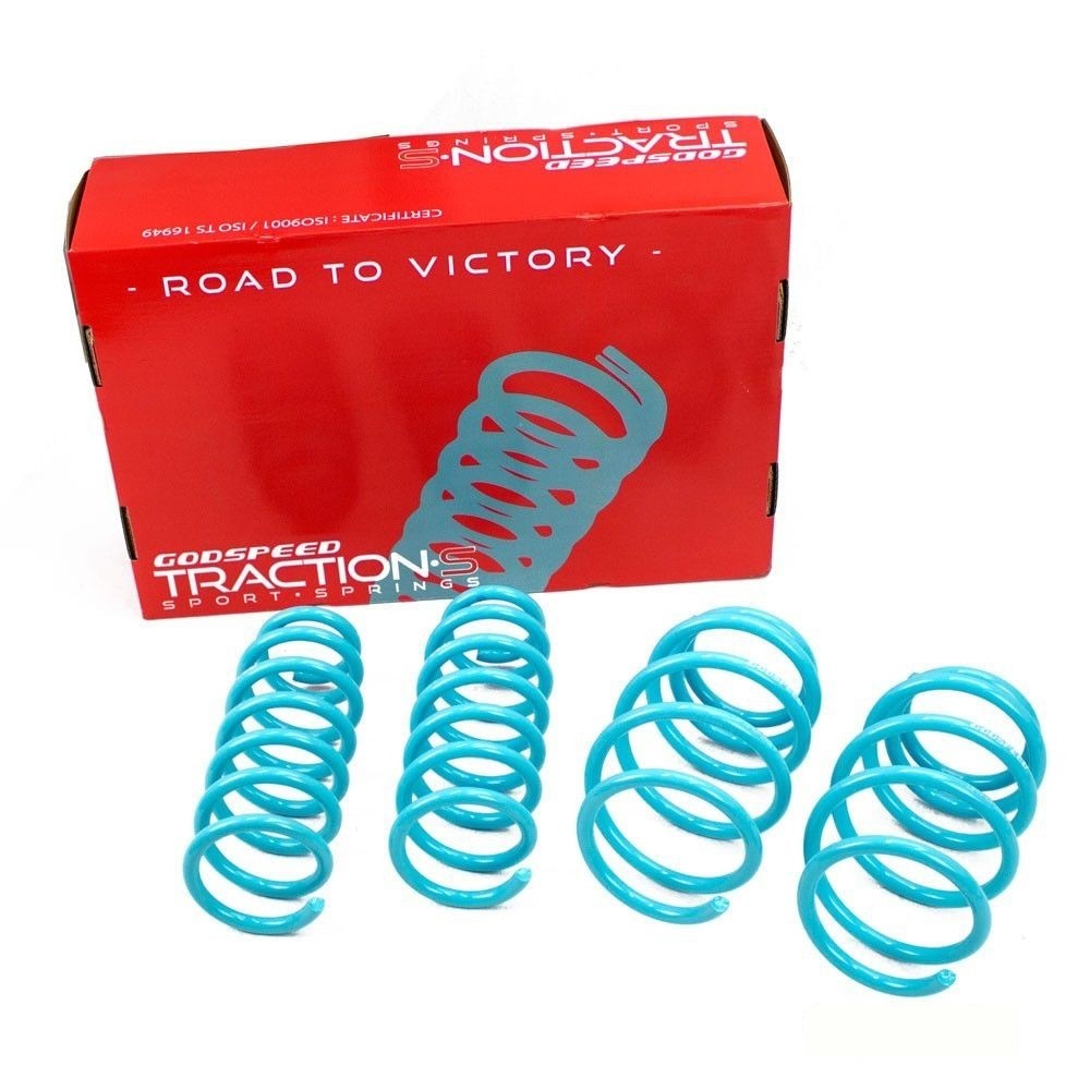 Godspeed Tractions-S Lower Lowering Spring Drop 1.3"/1.3" for Kia Optima 16-18