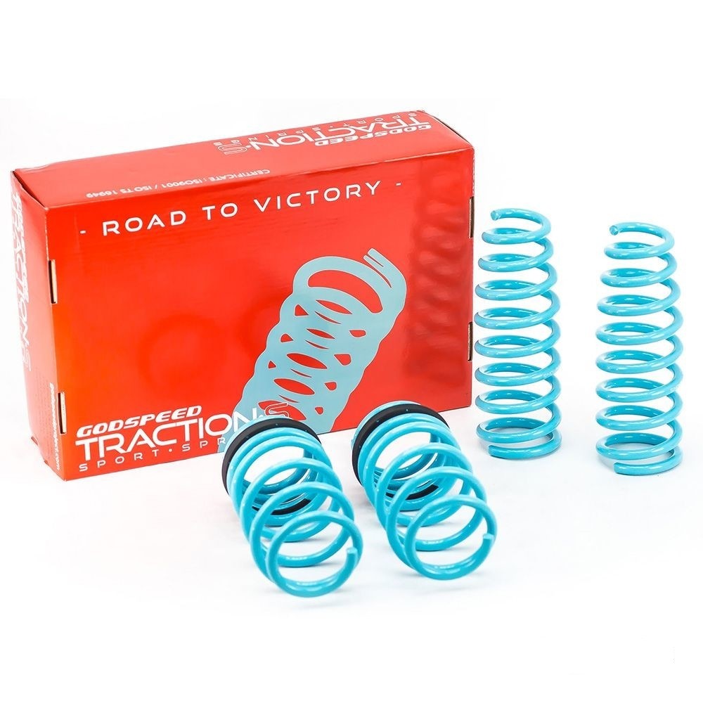 Godspeed Tractions-S Lowering Spring 1.5/1.6 for Mazda 6 Mazda6 09-13 2.5L Sedan