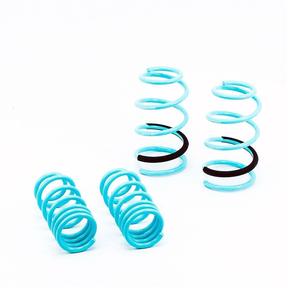 Godspeed Tractions-S Lowering Spring 1" for Mini Cooper Base R50 S R53 02-06