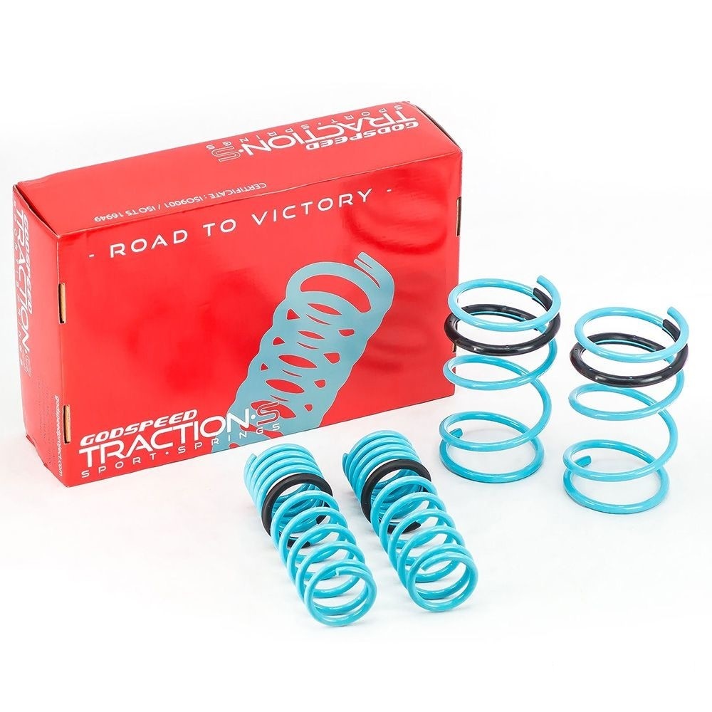 Godspeed Tractions-S Lower Lowering Drop Spring for Evolution Evo 8 9 1.8"/1.8"