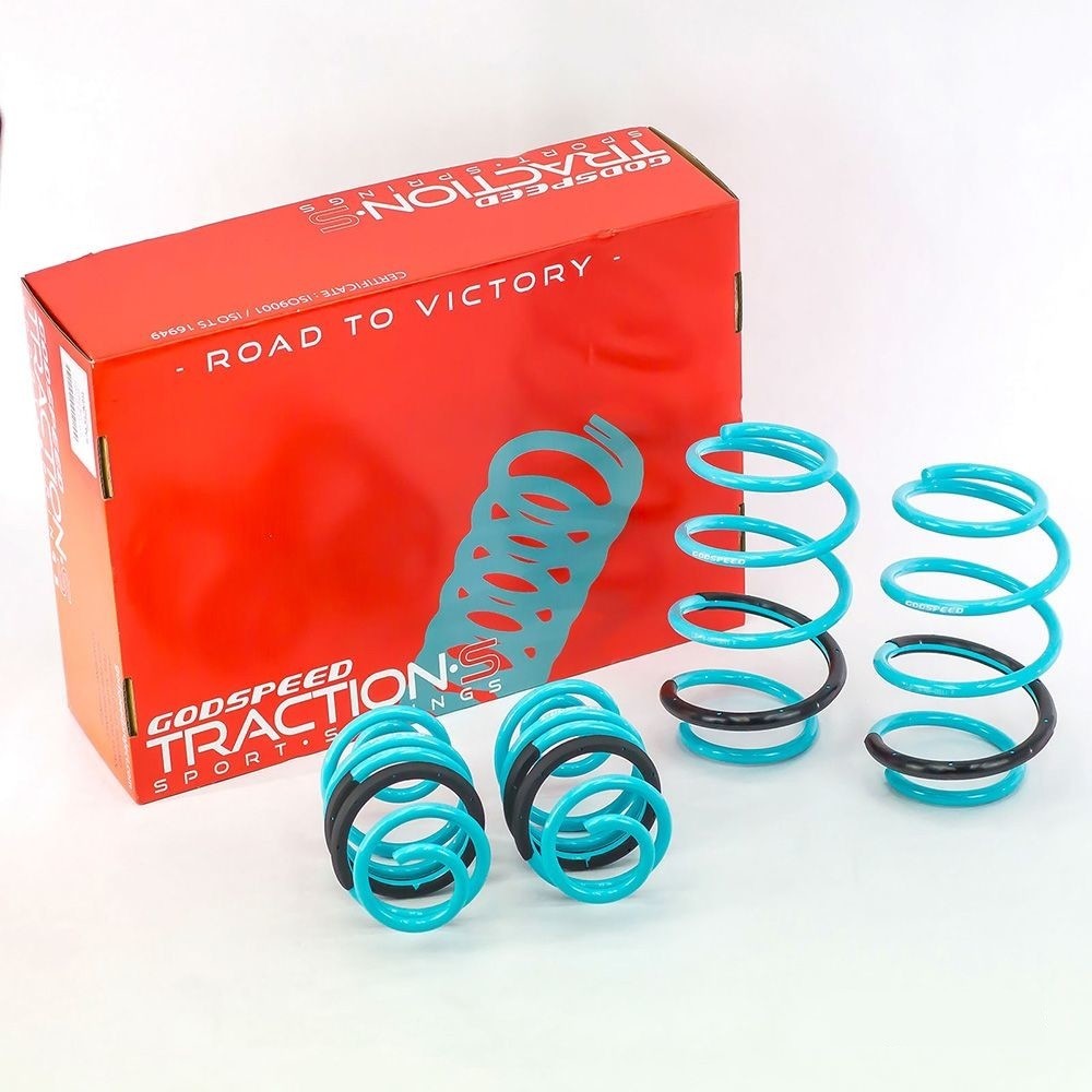 Godspeed Tractions-S Lowering Spring Drop 2.0"/1.5" for Nissan Sentra B17 13-19