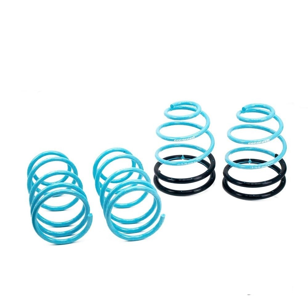 Godspeed Tractions-S Lower Lowering Spring 1.1" for Porsche Boxster 986 97-04