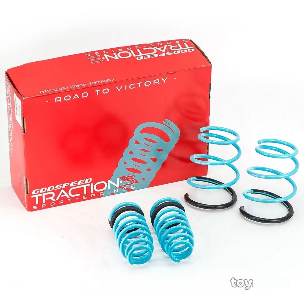 Godspeed Tractions-S Lower Lowering Drop Spring for Toyota Celica 00-06 1.8/1.9"