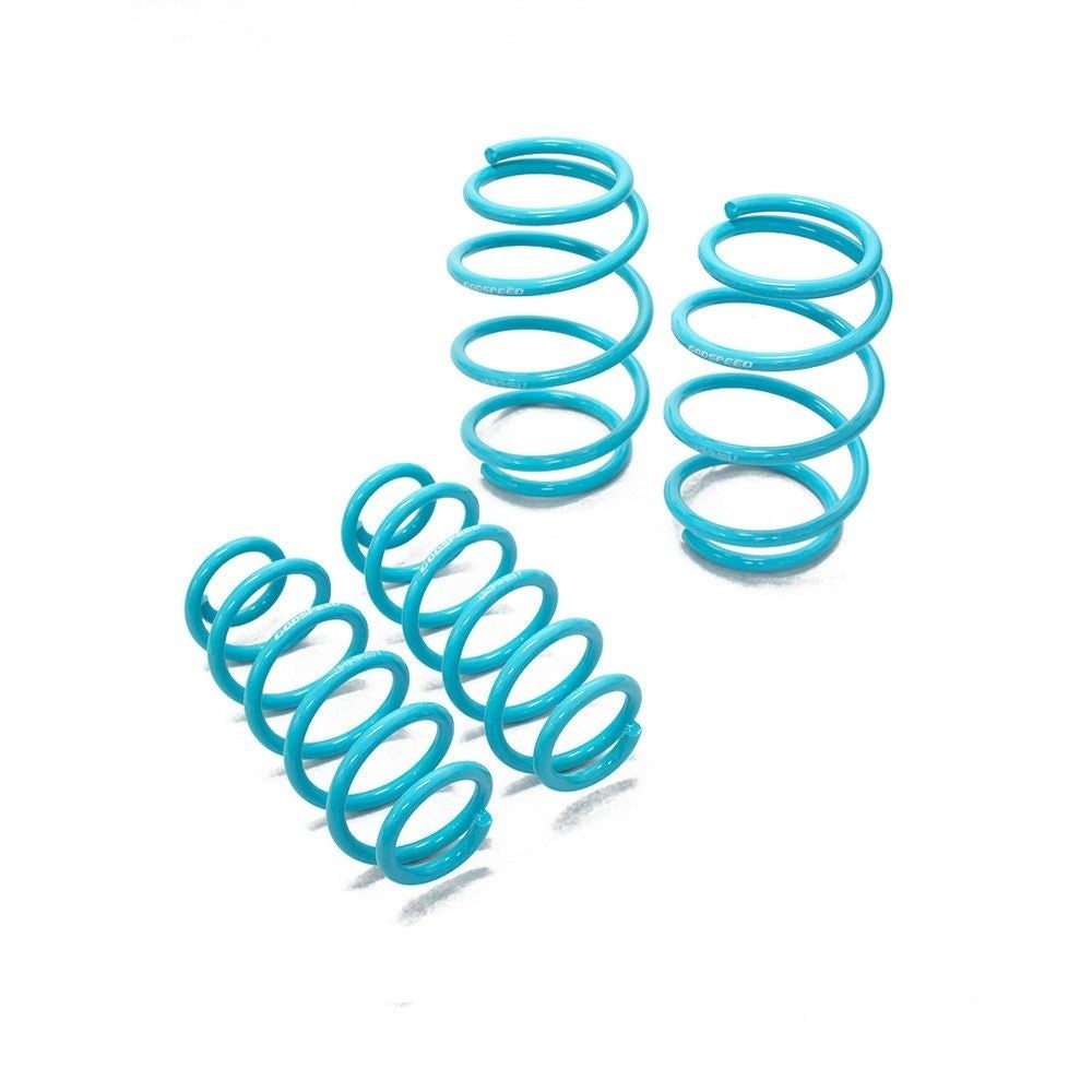 Godspeed Tractions-S Lowering Spring 1.2"/1" for Corolla Sedan 20-21, HB 19-21