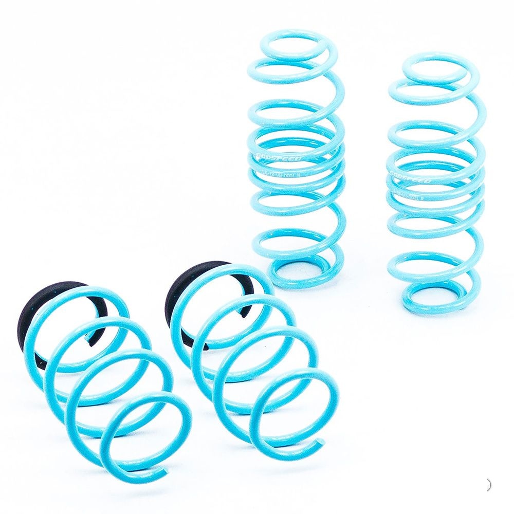 Godspeed Tractions-S Lower Lowering Drop Down Spring 1"/1.2" for GTi MK6 10-14