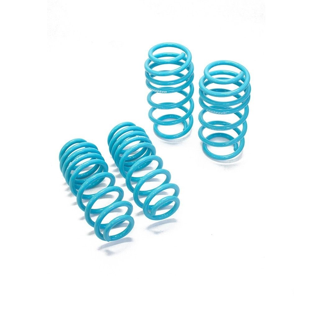 Godspeed Tractions-S Lowering Spring Drop 1.7"/1.6" for VW CC 4motion B6 09-17
