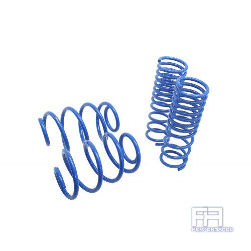 Manzo Lowering Lower Springs Spring for Honda Accord 13-16 2.4L 4cyl - 1"F 1.2"R