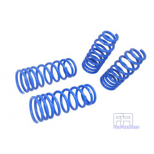 Manzo Lowering Springs Blue For 11- 16 Honda CR-Z ZF1 1.5L LEA F: 1.3" R: 1.1"