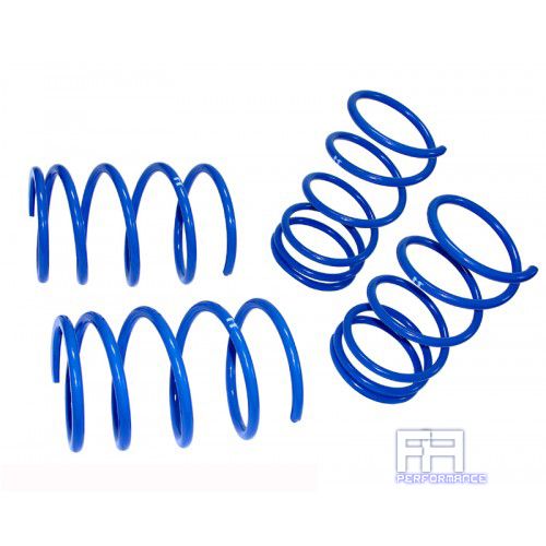 Manzo Lowering Springs Kit Blue For 10-13 KIA Soul Drop Suspension F: 1" R: 1"