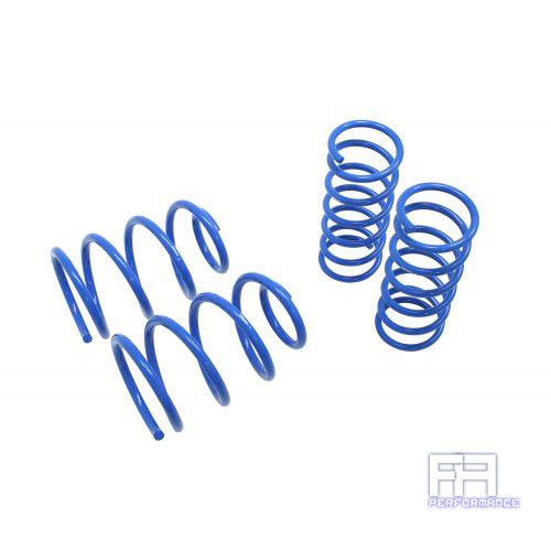 Manzo Lowering Lower Spring for Mazda 3 Mazda3 10-13 2.0L 2.5L - 1.26"F 1.69"R