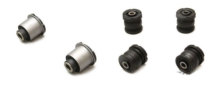 MEGAN 6pc Front Upper + Lower Control Arm Bushing for IS300 01-05 IS200 Mark II