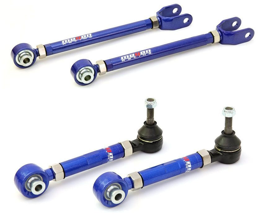 MEGAN 4pc Rear Toe Traction Arm IS250 IS350 06-13 GS300 GS350 GS430 GS460 06-11