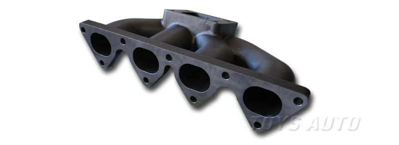 Rev9 Cast T3 t3/t4 Bottom Mount Turbo Manifold for Civic Integra CRX B16 B18