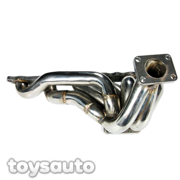 Rev9 Stainless Top Mount T4 Turbo Manifold for Toyota Supra Soarer 7M-GTE 7MGTE
