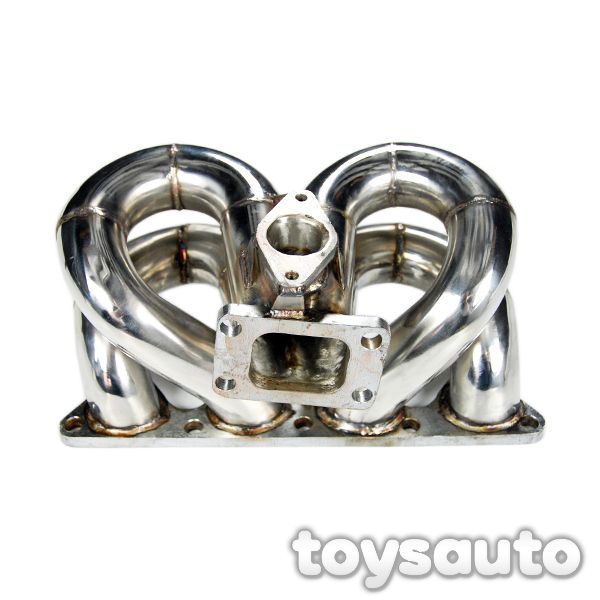 Rev9 Equal Length T3 t3/t4 Turbo Manifold Civic Integra CRX B16 B18 B16a B18a