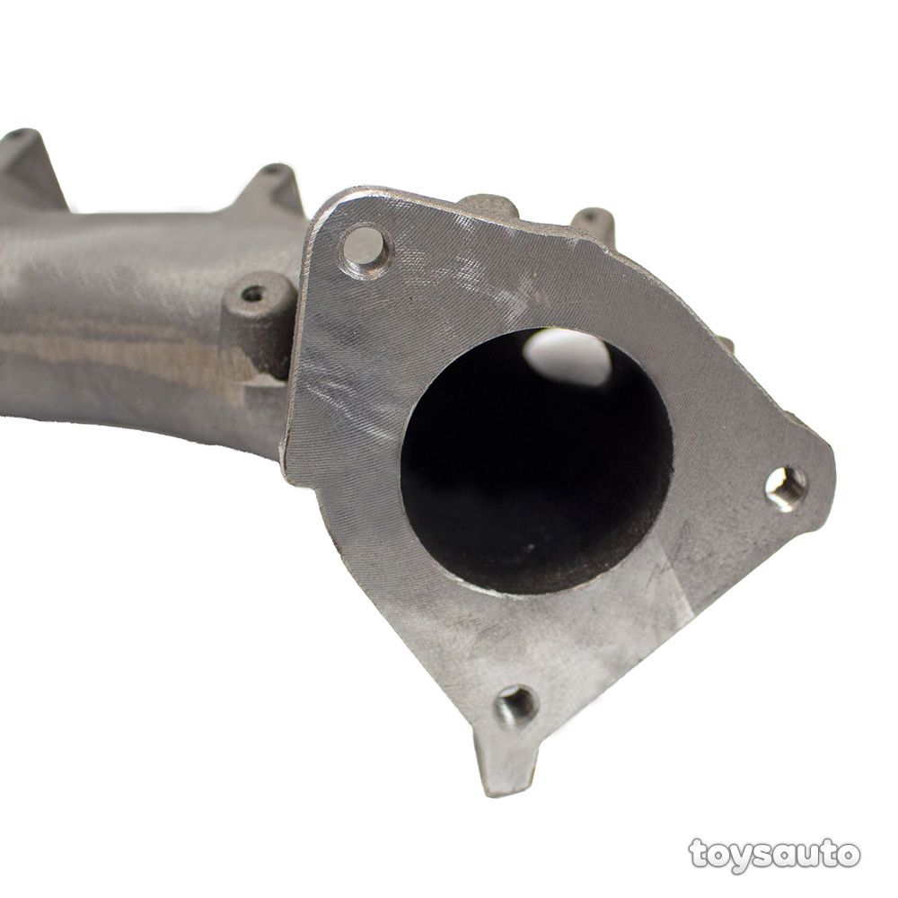 Rev9 DS Cast Exhaust Manifold for GM Vortec LS3 LS4 Silverado Sierra Avalanche