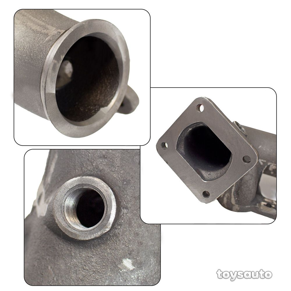 Rev9 PS Cast T4 Turbo Manifold for GM Vortec LS3 LS4 Silverado Sierra Avalanche