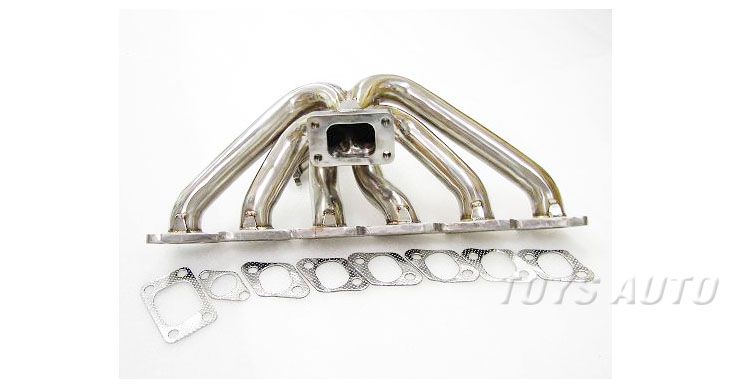 Rev9 Stainless Top Mount T3 Turbo Manifold for RB25 RB25det R32 R33 S13 S14 S15