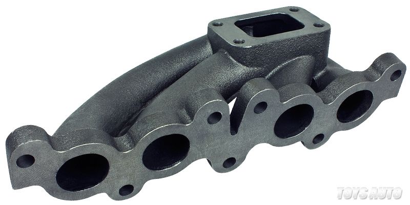Rev9 Cast Iron T3 t3/t4 Turbo Manifold 3SGTE 3S-GTE Mr2 SW20 Celica ST165 ST185