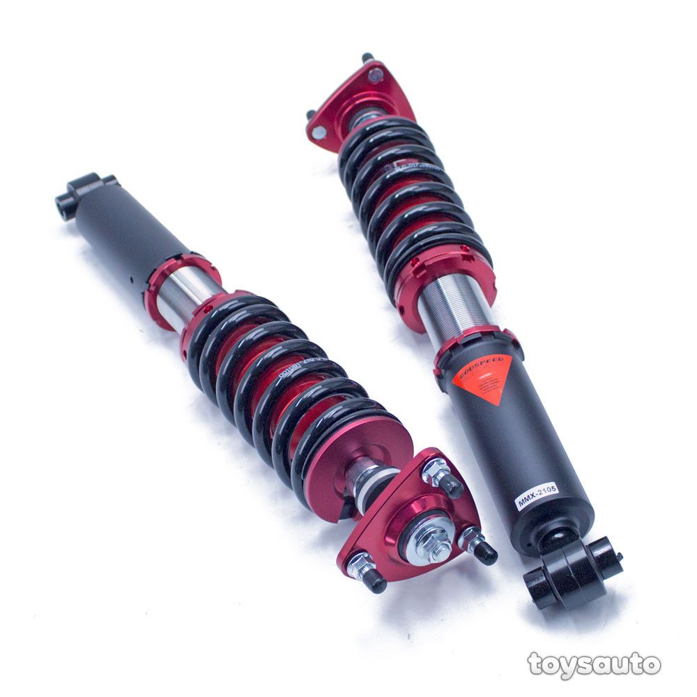 Godspeed MAXX Coilover Shock+Spring for GS F GSF 16-19, RC F RCF 15-20 *w/o AVS