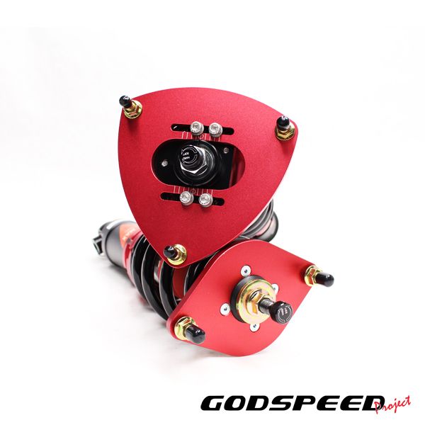 Godspeed 40way MAXX Coilover Shock+Spring+Camber for Subaru STi Only 15-20 VA2