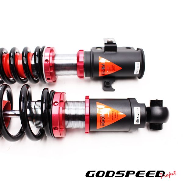 Godspeed 40way MAXX Coilover Spring+Shock+Front Camber for Subaru WRX Only 15-20