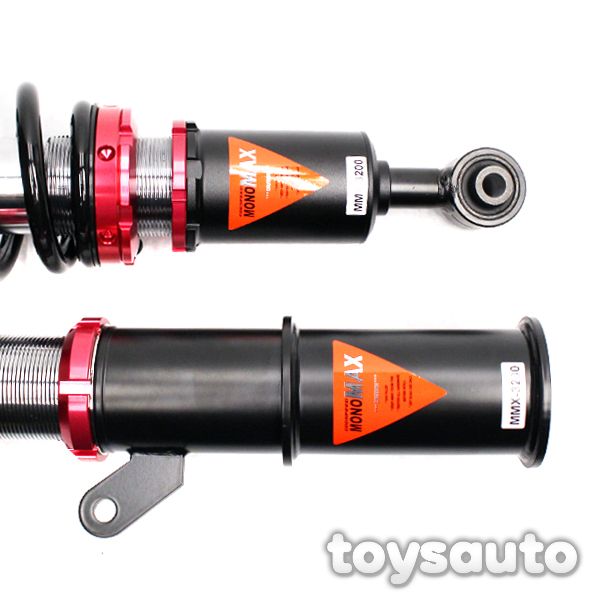 Godspeed MAXX Suspension Coilover Shock+Spring+Camber for Lancer 08-17 FWD