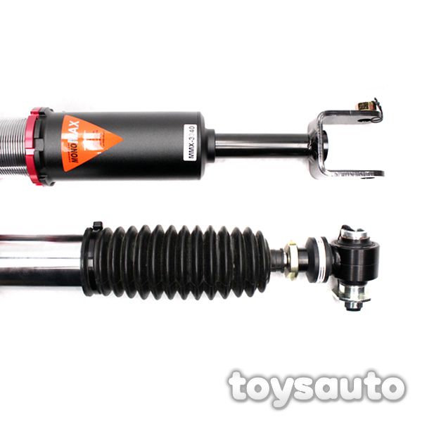 Godspeed *40way MAXX Coilover Suspension Shock+Spring for Audi A6 S6 C6 05-11