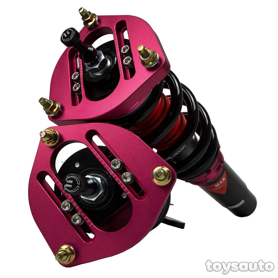 Godspeed MAXX Coilover Shock+Camber *54.5mm Clamp* for VW Golf R GTi MK7 15-19
