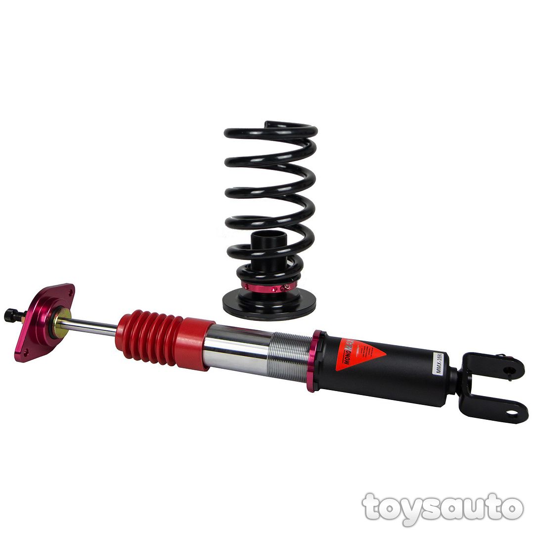 Godspeed **40way** MAXX Suspension Coilover Shock+Spring for G37x 07-13 AWD