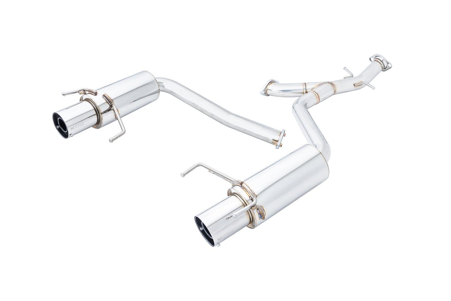 MEGAN 4" Dual Stainless Tip DRIFT Axle Back Exhaust for *Sedan IS250 IS350 06-13