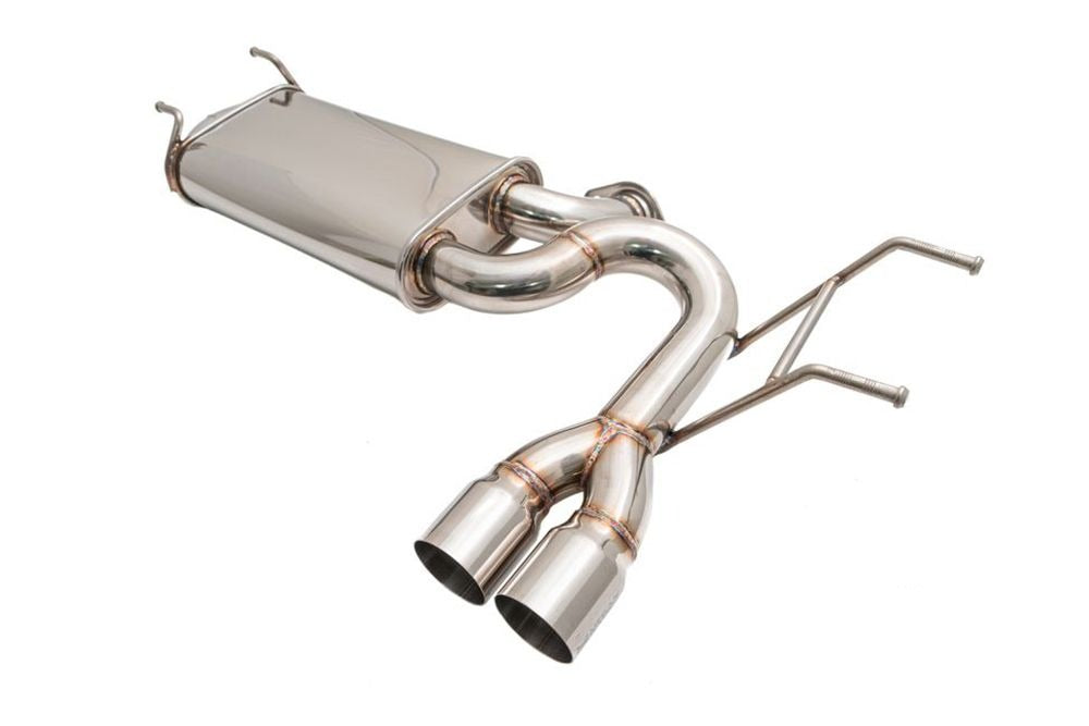 MEGAN V2 Daul Tip Axle Back Axleback Exhaust for Mazda Miata MX5 MX-5 15-20
