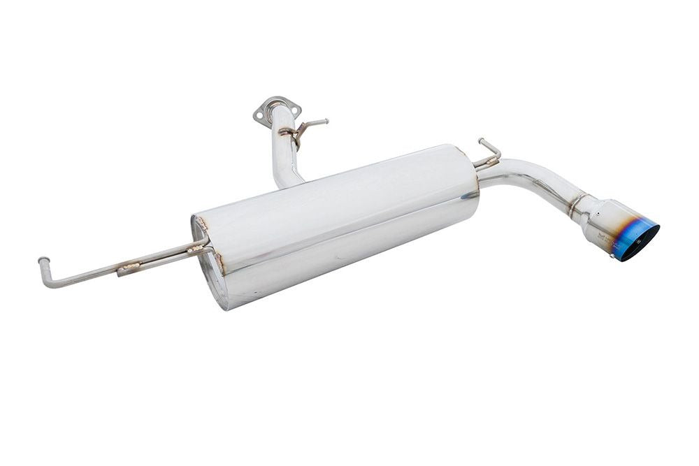 MEGAN 3" Titanium Tip Axle Back Exhaust Muffler for Scion tC 05-10 ANT10