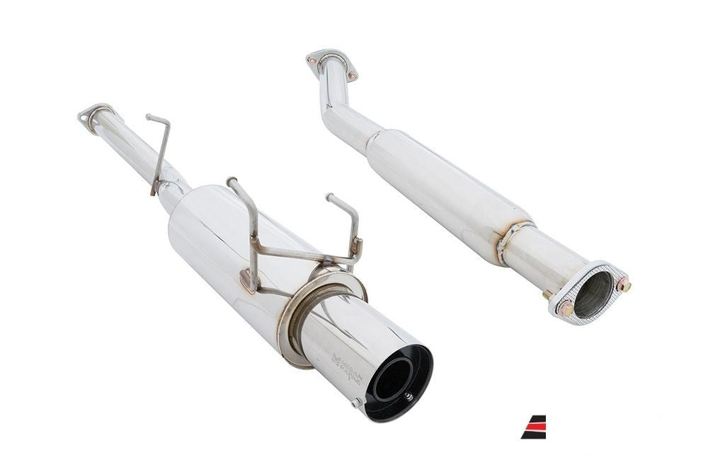 MEGAN Drift 4" Stainless Tip Catback Exhaust for 240SX 89-94 S13 KA24de Silvia
