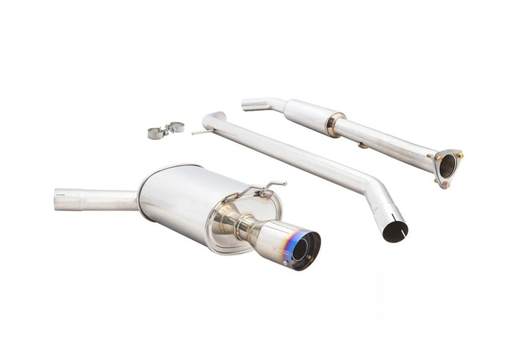 MEGAN 4.5" Burnt Tip OE RS Catback Exhaust for Honda Accord 2.4L Coupe 13-16