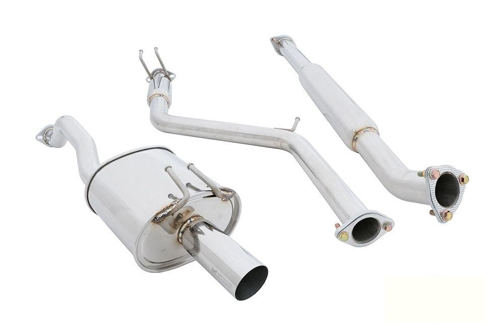 MEGAN 3" Stainless Tip OE-RS Catback Exhaust Civic 06-11 4D Sedan FA1 DX LX EX