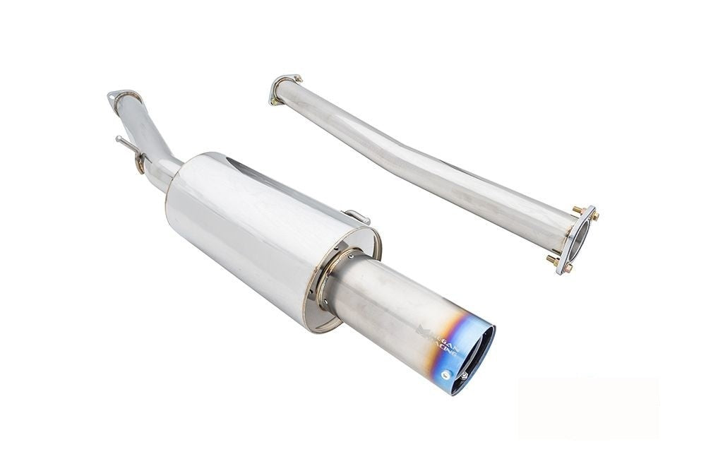 MEGAN 4" Titanium Tip DRIFT Catback Exhaust for EVO Evolution 10 X CZ4A 08-15