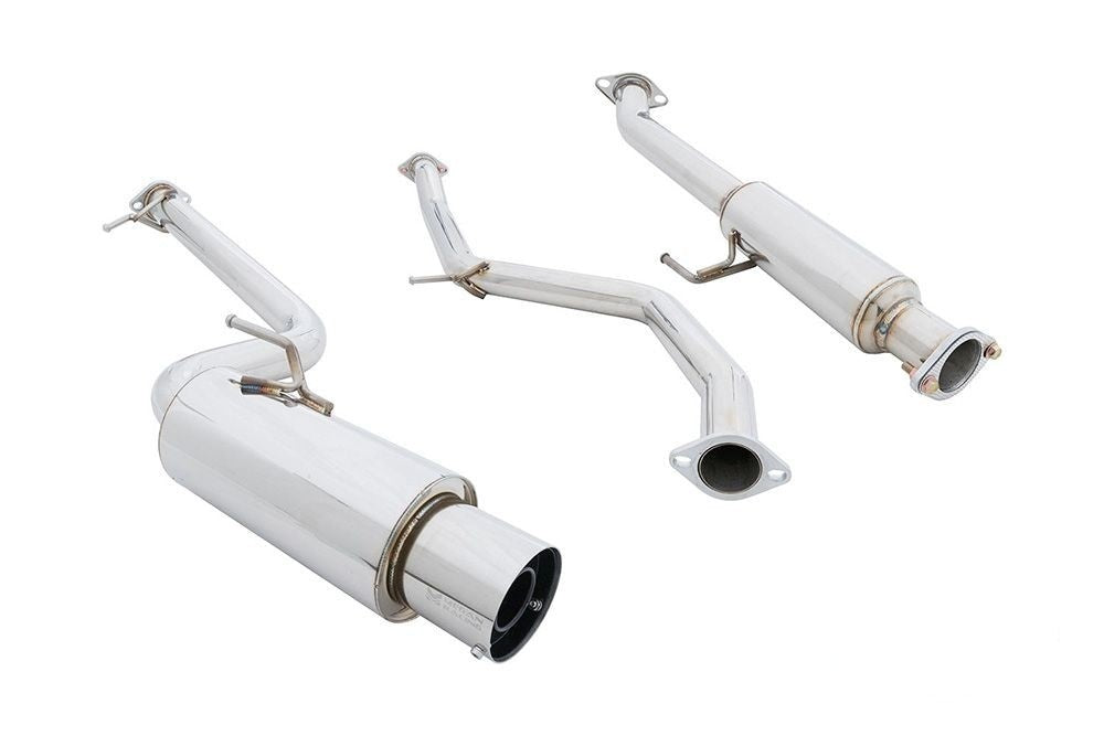 MEGAN 4" Stainless Tip Drift Catback Exhaust for Scion tC 11-16 AGT20
