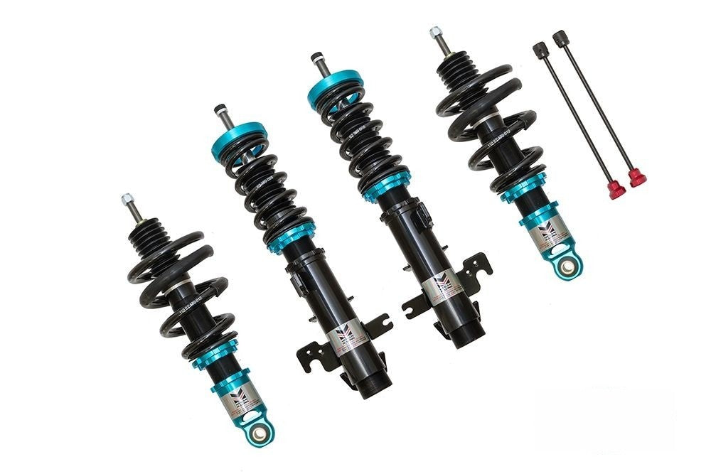 MEGAN EZ Street Shock+Spring Coilover Damper Suspension for Chevy Camaro 14-15