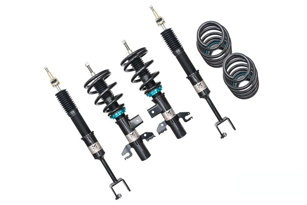 MEGAN 15way EZ Coilover Damper Drop Suspension Shock+Spring for Dodge Dart 13-16