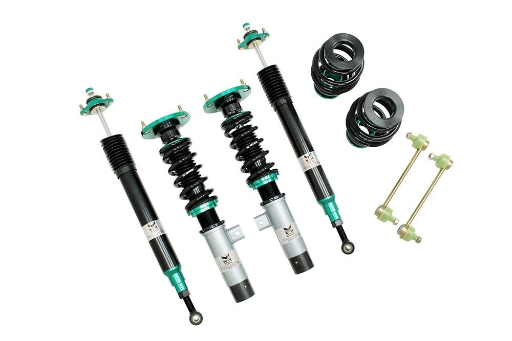 MEGAN Euro II Coilover Suspension Shock+Spring for BMW E46 323 325 328 330 RWD