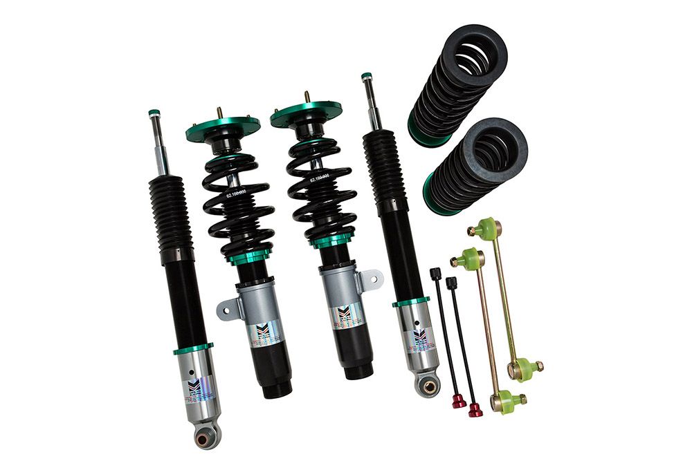 MEGAN EURO II Coilover Suspension Shock+Spring for BMW M3 E90 E92 E93 08-13 *EDC
