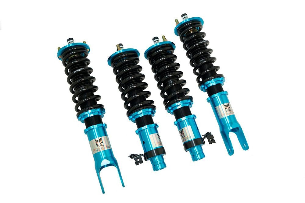 MEGAN EZ II Coilover Suspension Shock+Spring for Civic CRX 88-91 Integra 90-93