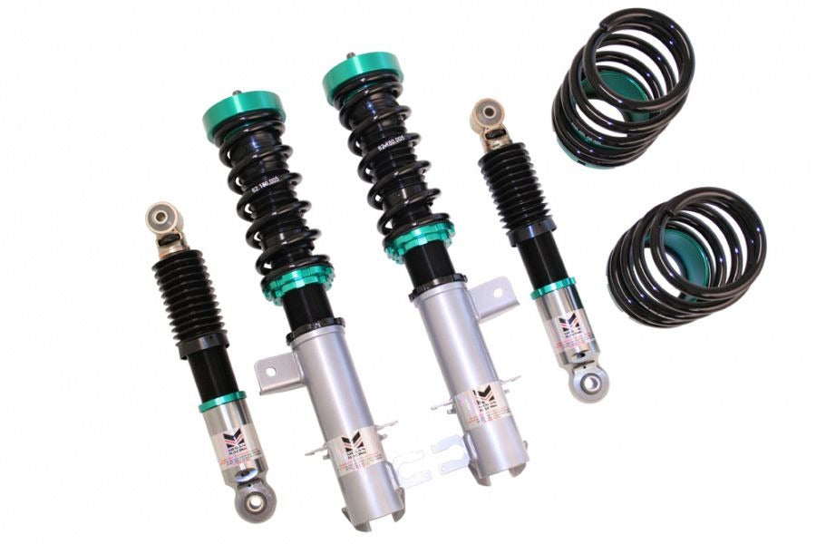 MEGAN 32way Euro Coilover Drop Suspension Shock+Spring for Fiat 500 USDM 12-18